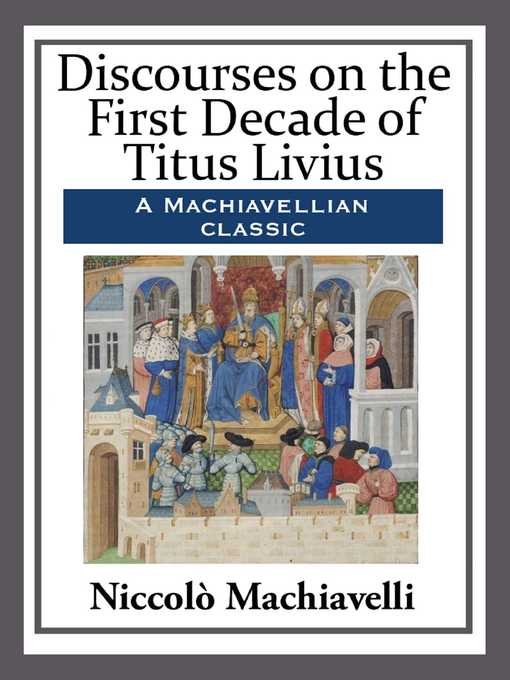 Upplýsingar um Discourses on the First Decade of Titus Livius eftir Niccolò Machiavelli - Biðlisti